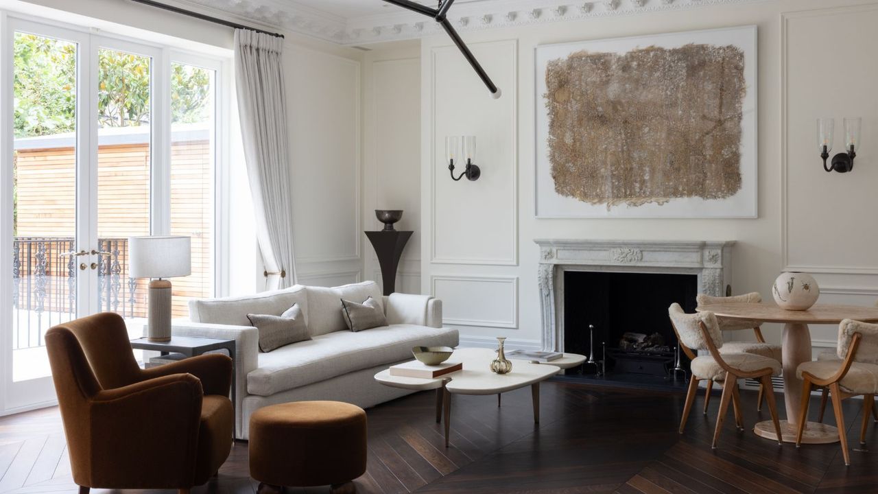 These are the 5 colors that will make a living room look more expensive ...