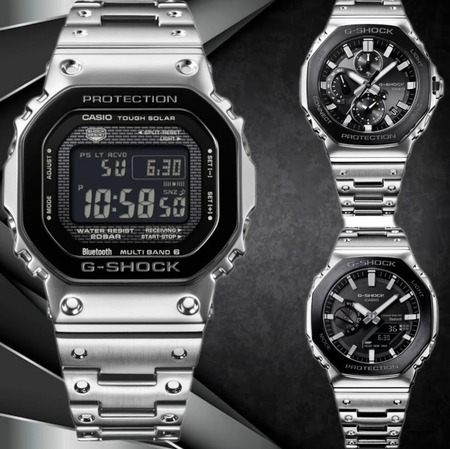 Casio’s New Full-Metal G-Shocks Leaked: Premium Finish & Pricing