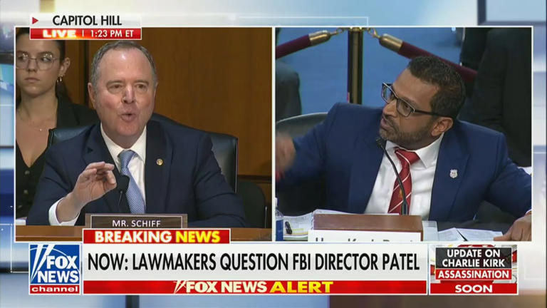 You Are a Disgrace Kash Patel LOSES IT on Utter Coward Adam Schiff You Are a Disgrace Kash Patel LOSES IT on Utter Coward Adam Schiff