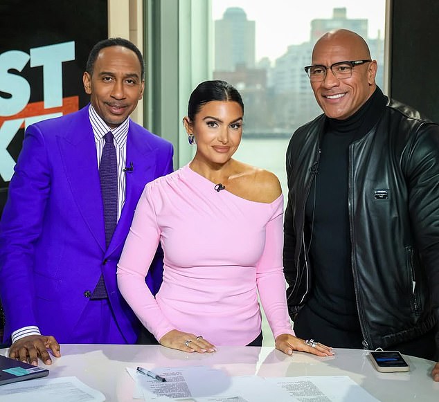 Stephen A. Smith breaks silence on Molly Qerim's ESPN exit