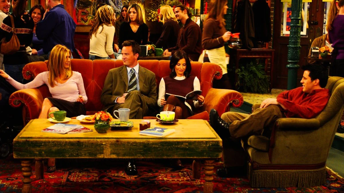 Central Perk Comes To Life Permanent Friends Inspired Coffee Shop