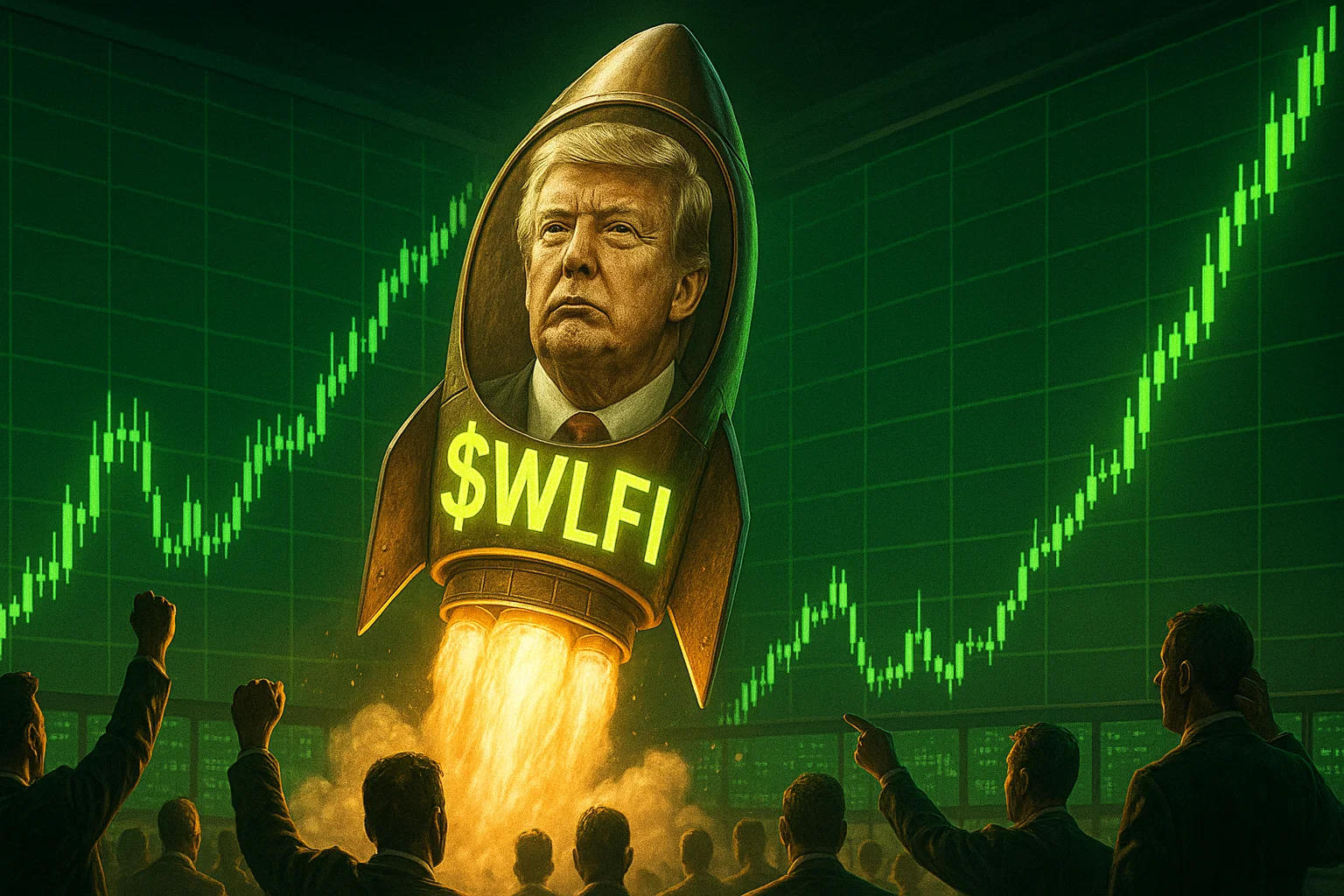 WLFI yang Didukung Trump Meledak u2014 Pedagang Mengatakan "Ini adalah Kekacauan Murni"