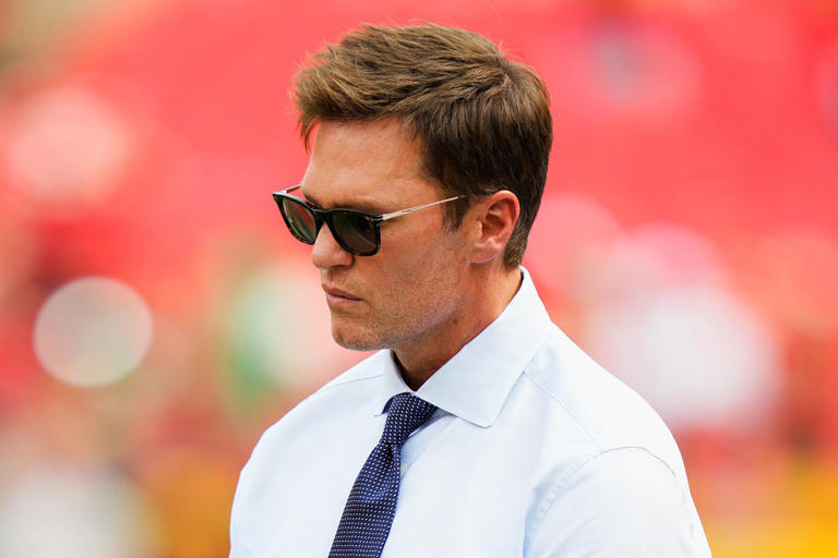 Tom Brady in the Raiders' coaches' booth could be a problem for the NFL