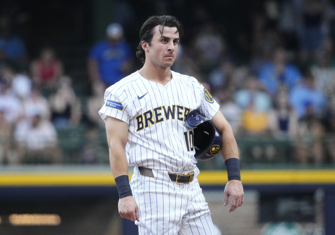 Brewers announce Sal Frelick news after leaving Royals game<br><br>