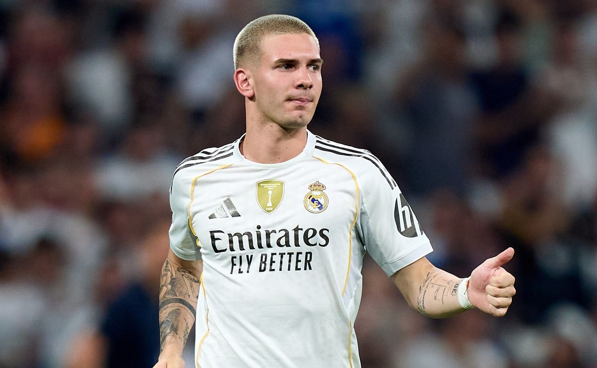 Franco Mastantuono breaks new record with Real Madrid in Champions League debut