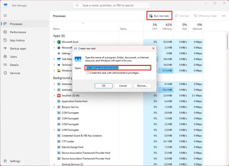 How to open the Settings app on Windows 11
