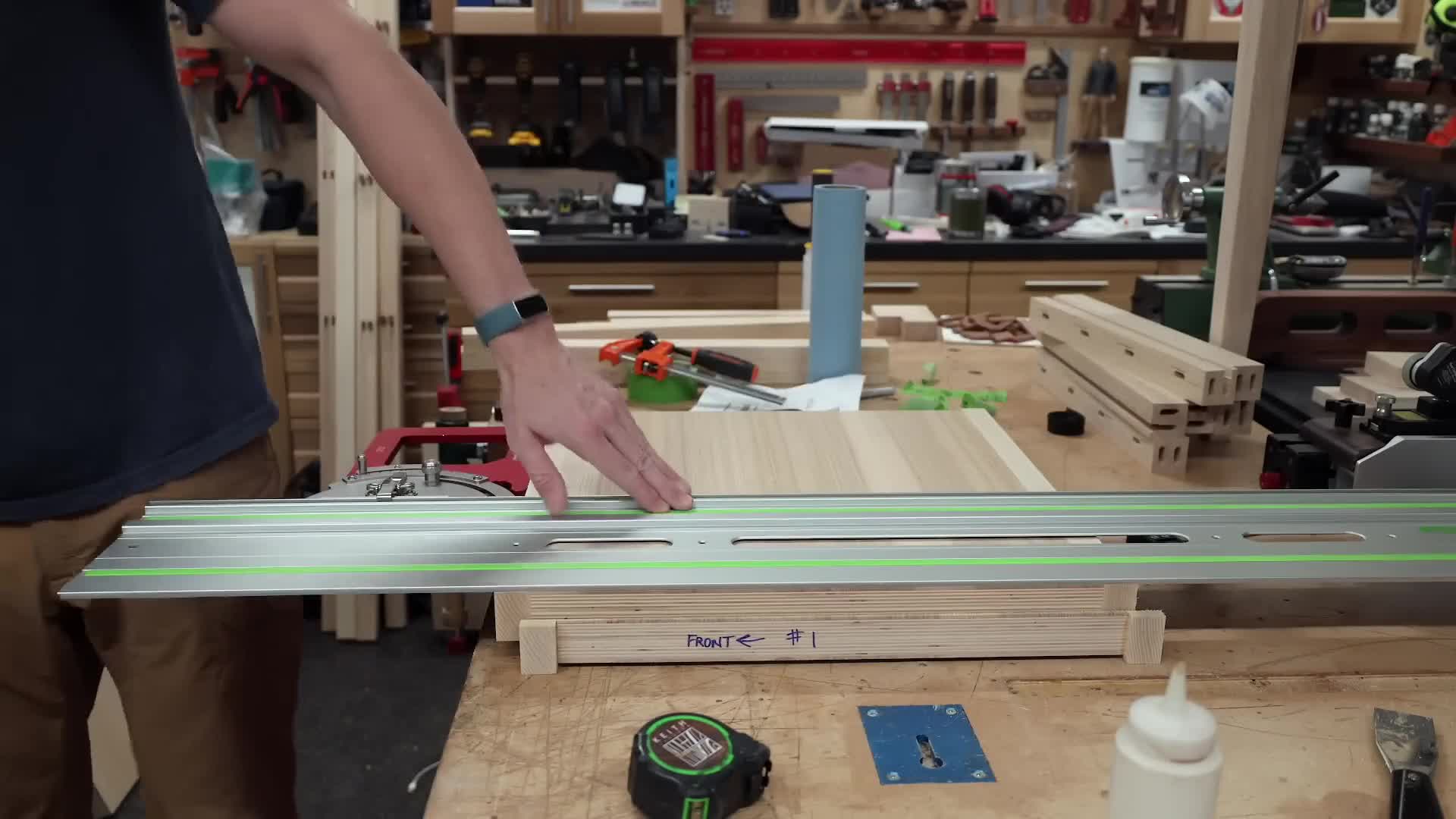 The craftsmanship behind a $7,500 bookcase build