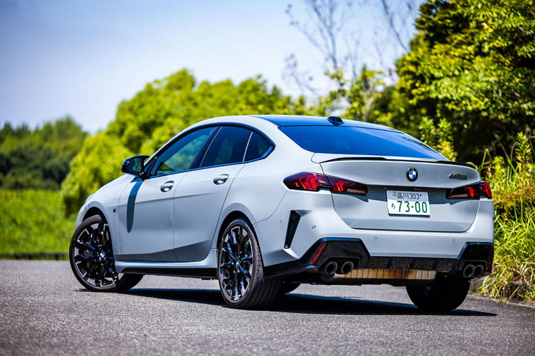 BMW M235 xDriveグランクーペ（4WD/7AT）【試乗記】