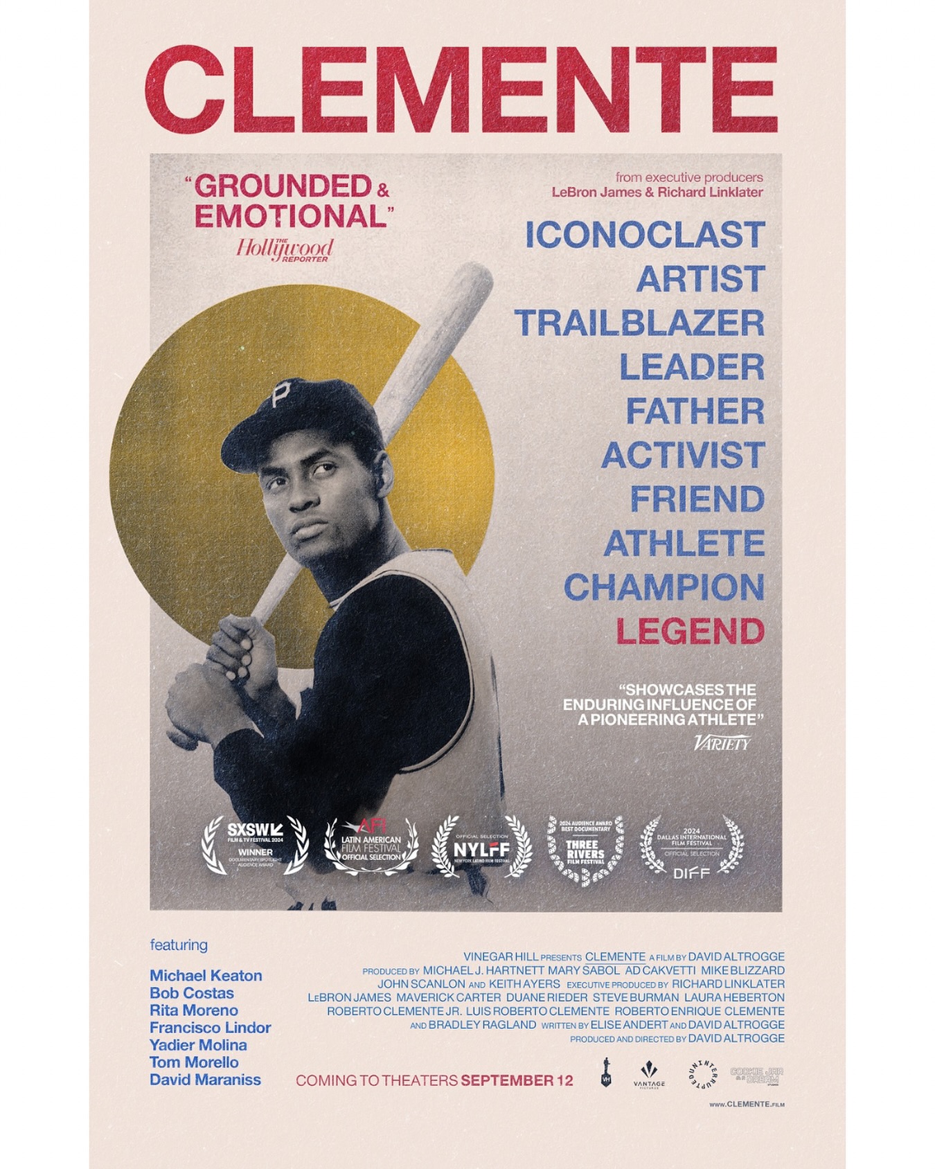 Clemente Documentary Brings Roberto Clemente's Legacy Back to Life