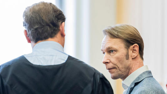 Christian B has a history of violent sexual crimes. Pic: AP