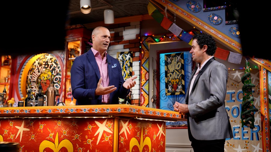 Fashion mogul Nigel Barker talks New Orleans style, new espresso