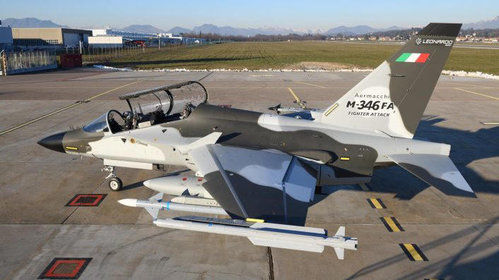 Austria Finalizes M-346FA Acquisition