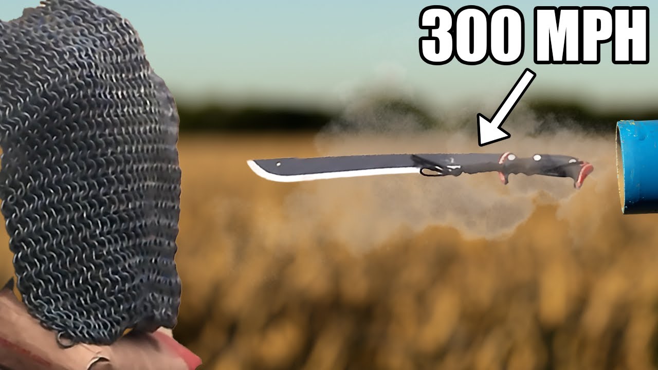 I tested the world’s thickest chainmail 🔎