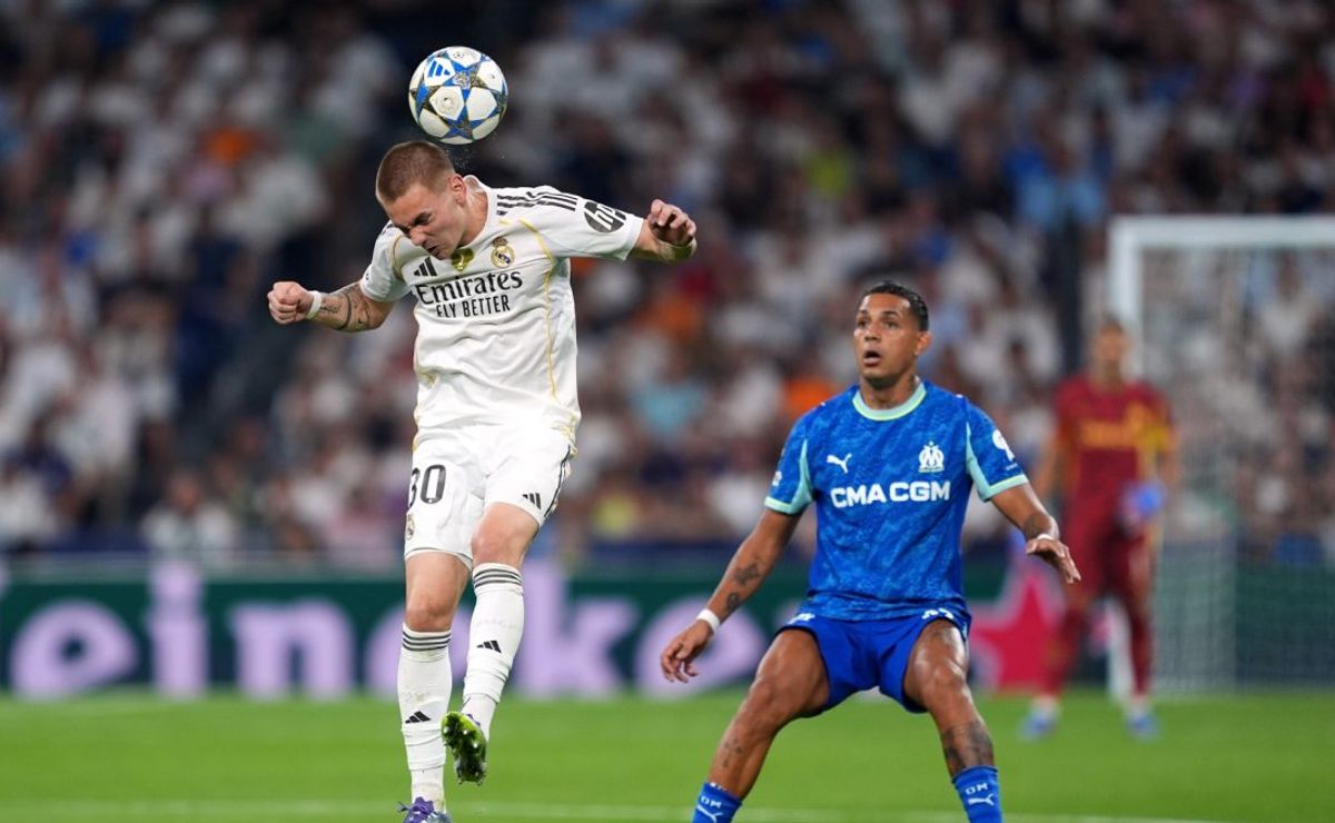 Franco Mastantuono breaks new record with Real Madrid in Champions League debut