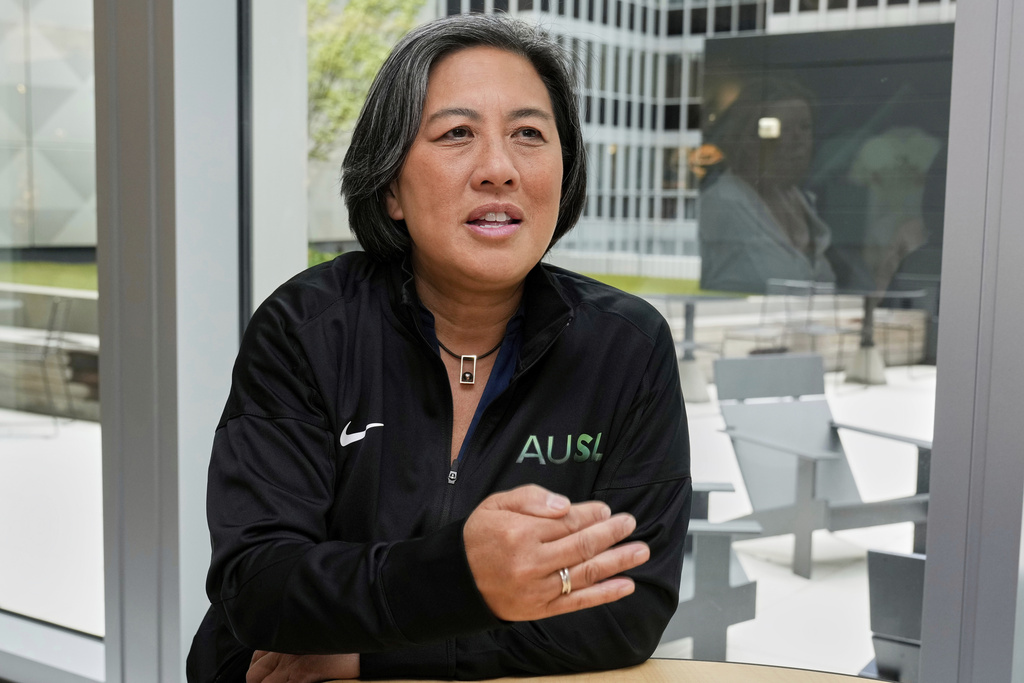 Athletes Unlimited softball commissioner Ng excited as sport surges