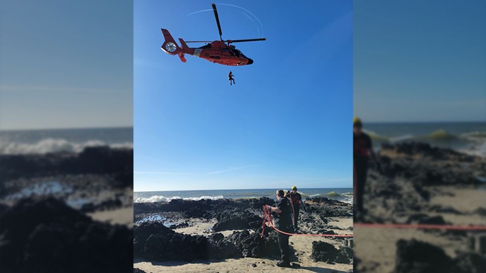 Person drowns after falling into ocean at Thor's Well on Oregon coast