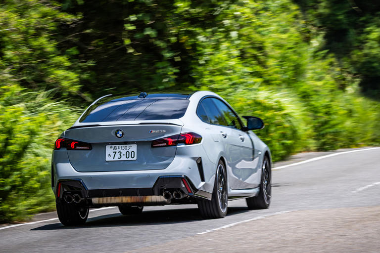 BMW M235 xDriveグランクーペ（4WD/7AT）【試乗記】