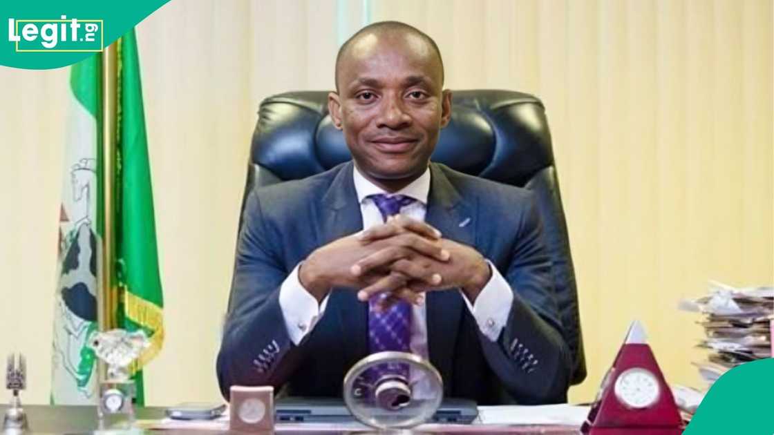 Breaking: Sam Amadi breaks silence on joining senatorial race in NDC