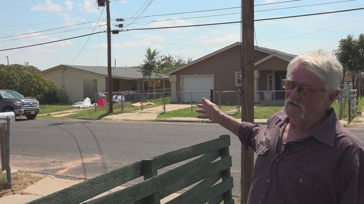 Odessa homeowner frustrated with nearby homeless camp