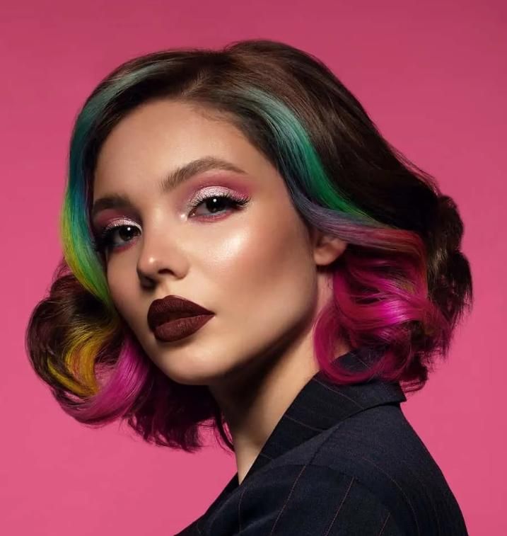 37 warna rambut yang cocok untuk kulit sawo matang