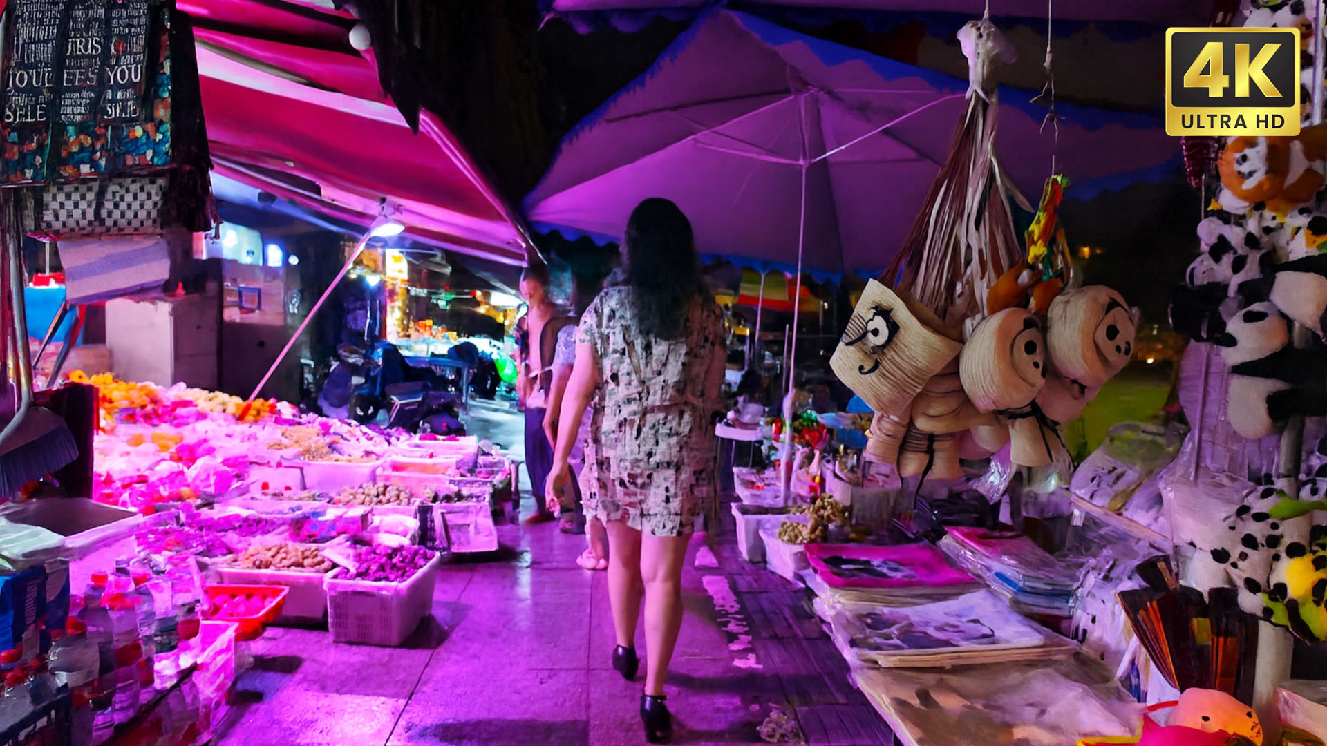 Chengdu Nighttime Walk at City Square – China 4K