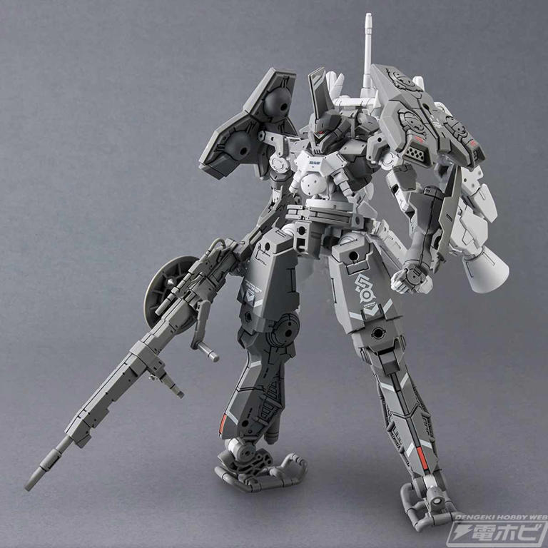 30MM スピナティオ(将軍仕様) 30MM 1/144 EXM-A9sg スピナティオ