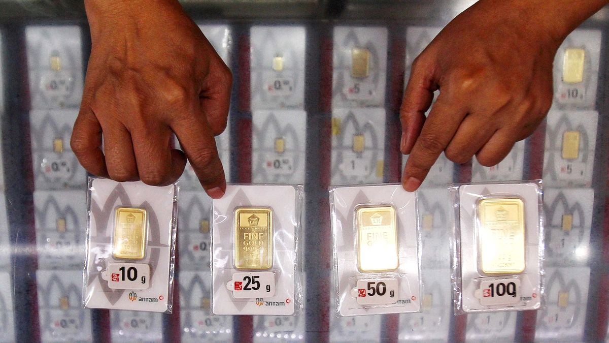 Harga Emas Hari Ini Rabu, 29 Oktober 2025, Galeri24, Antam dan UBS, Naik atau Turun? 2 AA1MH79q