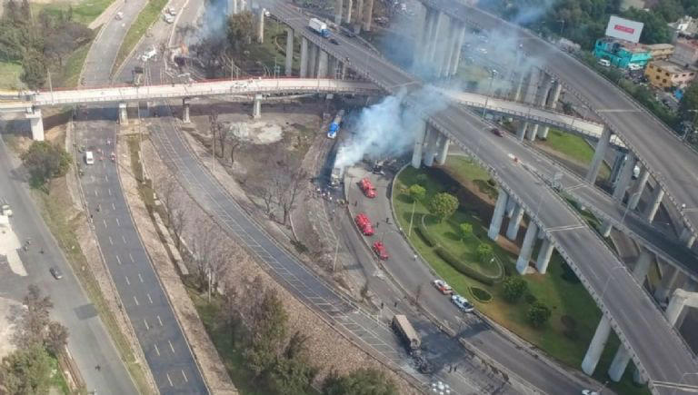 Muere Fernando Soto Munguía, chofer de la pipa que explotó en Puente de la Concordia, en Iztapalapa