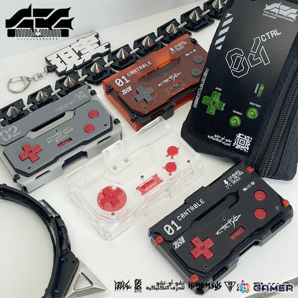 中央町戦術工芸 名刺入れ 東京ゲームショウ限定 トレカホルダー