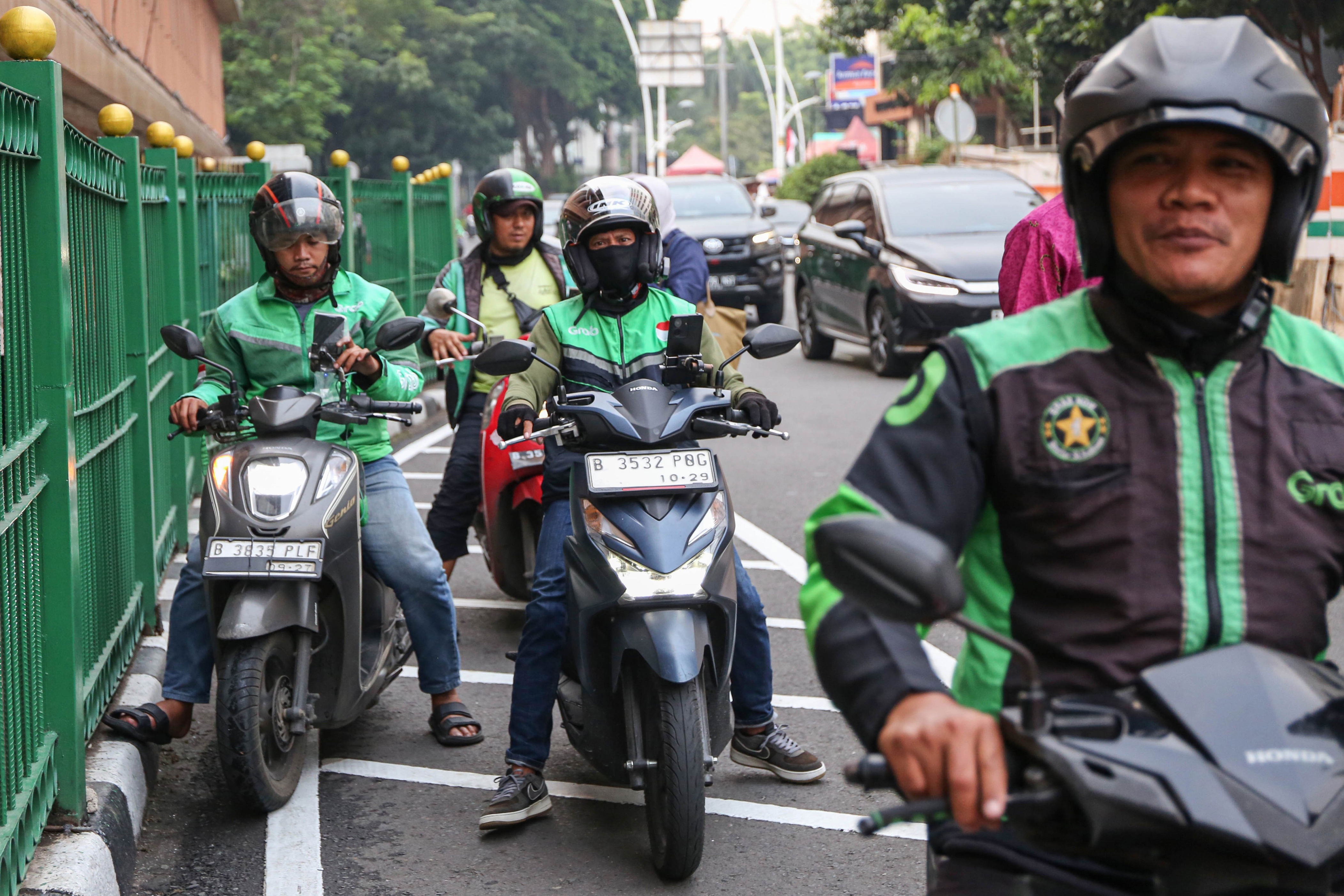 Grab ungkap ciri-ciri pengemudi taksi online dan ojol penghasil Rp 10 juta per bulan