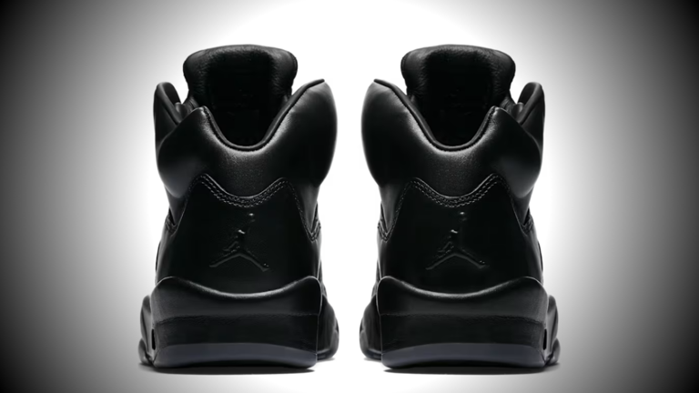 Air Jordan 5 Premium 'Triple Black' now resells for up to $2,000