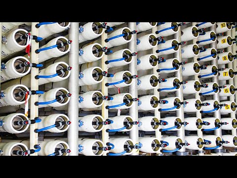 Can desalination quench the world's thirst?