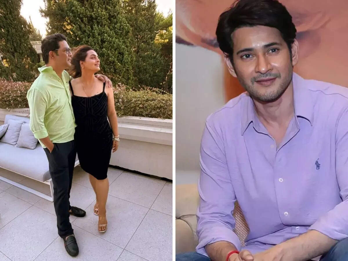 Mahesh Babu's relative had taken a hairdressing course and worked at