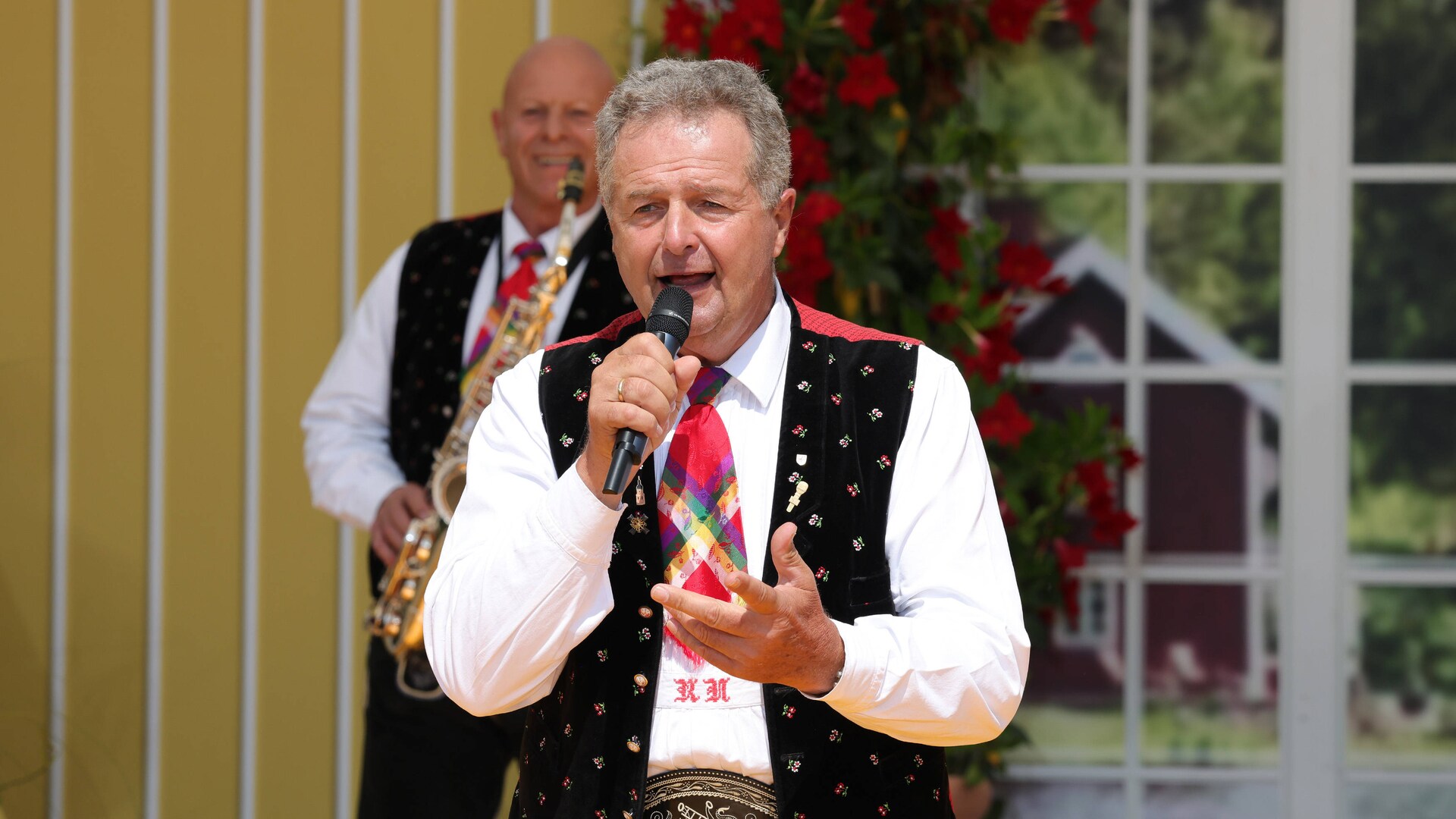 Sorge um Norbert Rier: Schlaganfall und Herz-OP bei Kastelruther -Spatzen-Sänger