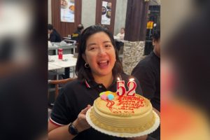 Kara David is earning buzz for her birthday wish. Here’s why