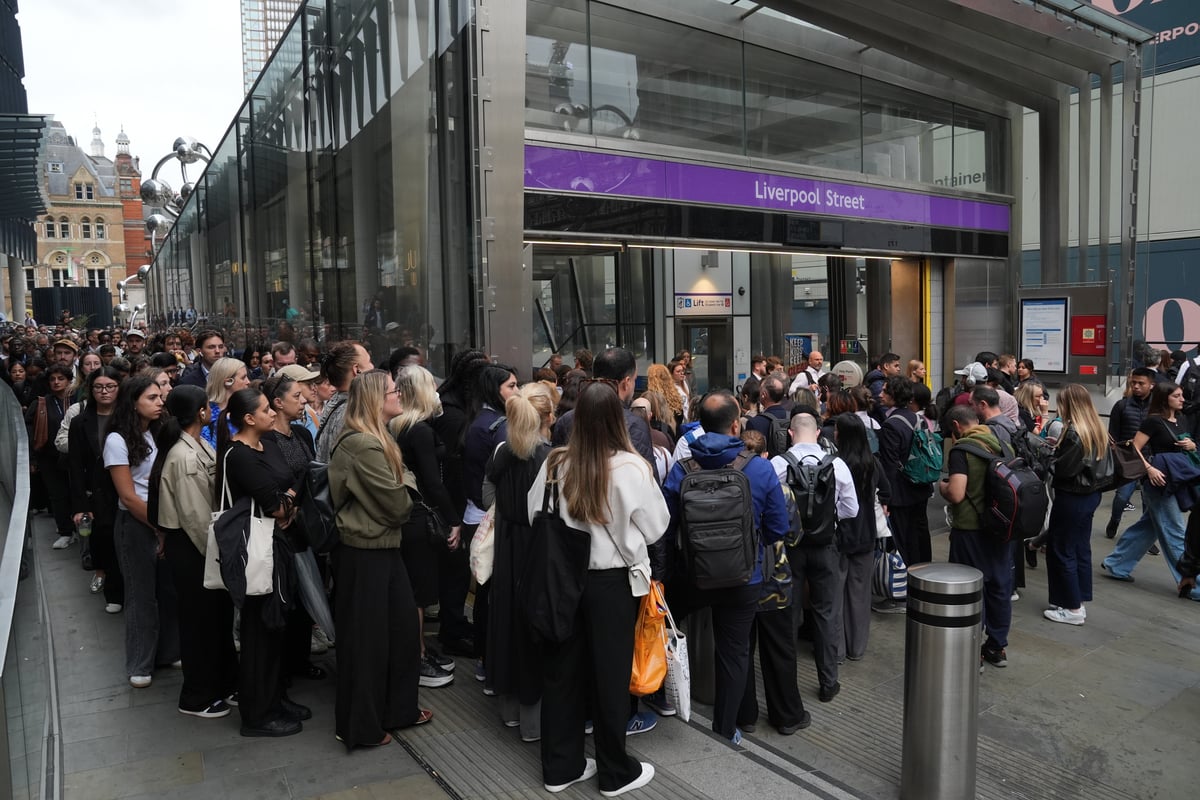 Full extent of RMT Tube strike chaos as Sadiq Khan urges peace talks