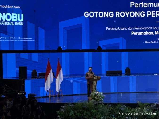 Bank Nobu Dukung Program 3 Juta Hunian