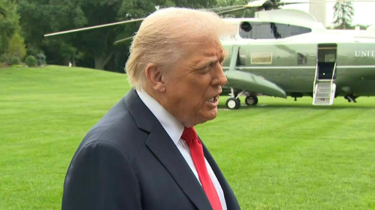 Trump afirma que EUA 'eliminaram' três embarcações venezuelanas