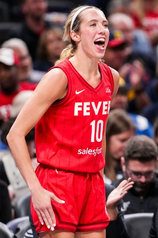 Standout photos of Lexie Hull, Indiana Fever star and Stanford alum