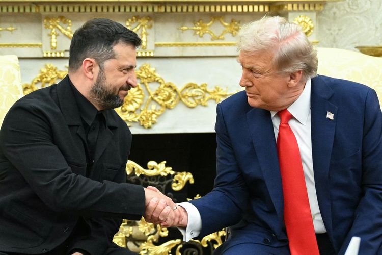 Zelensky Kembali Temui Trump, Bahas Akhiri Perang dengan Rusia