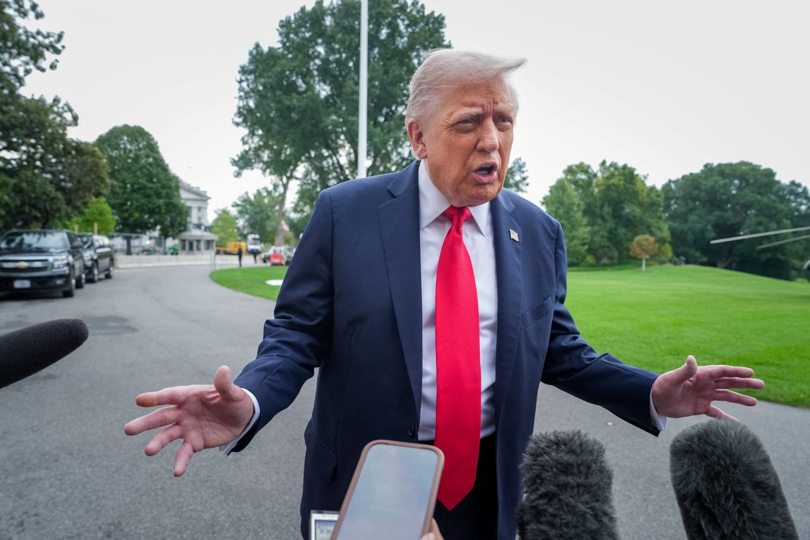 Trump baru saja mengungkap 
