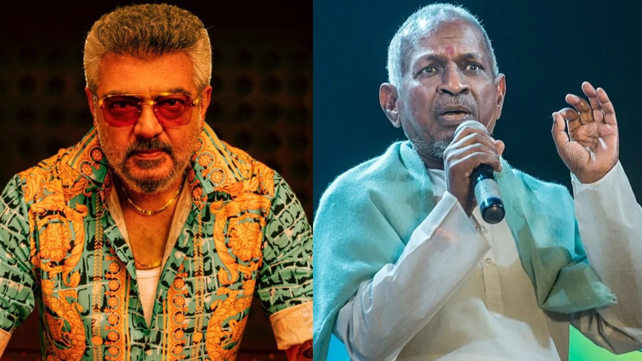 Ajith's Good Bad Ugly removed from Netflix over Ilaiyaraaja's copyright ...