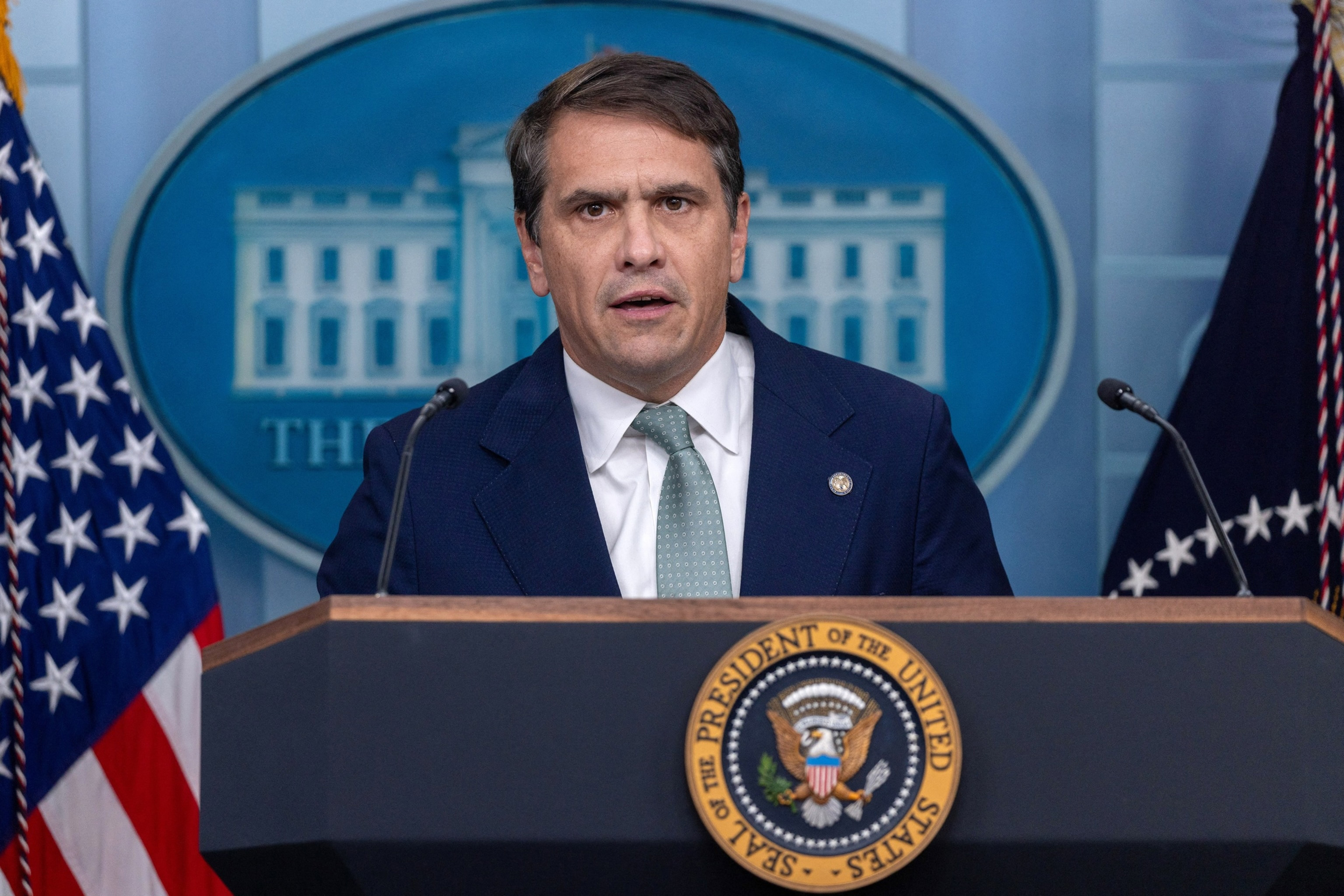 Тодд Бланш возглавил Министерство юстиции США
