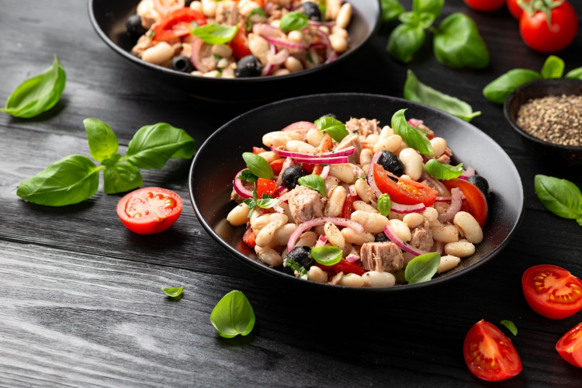 Tonno, fagioli e cipolla