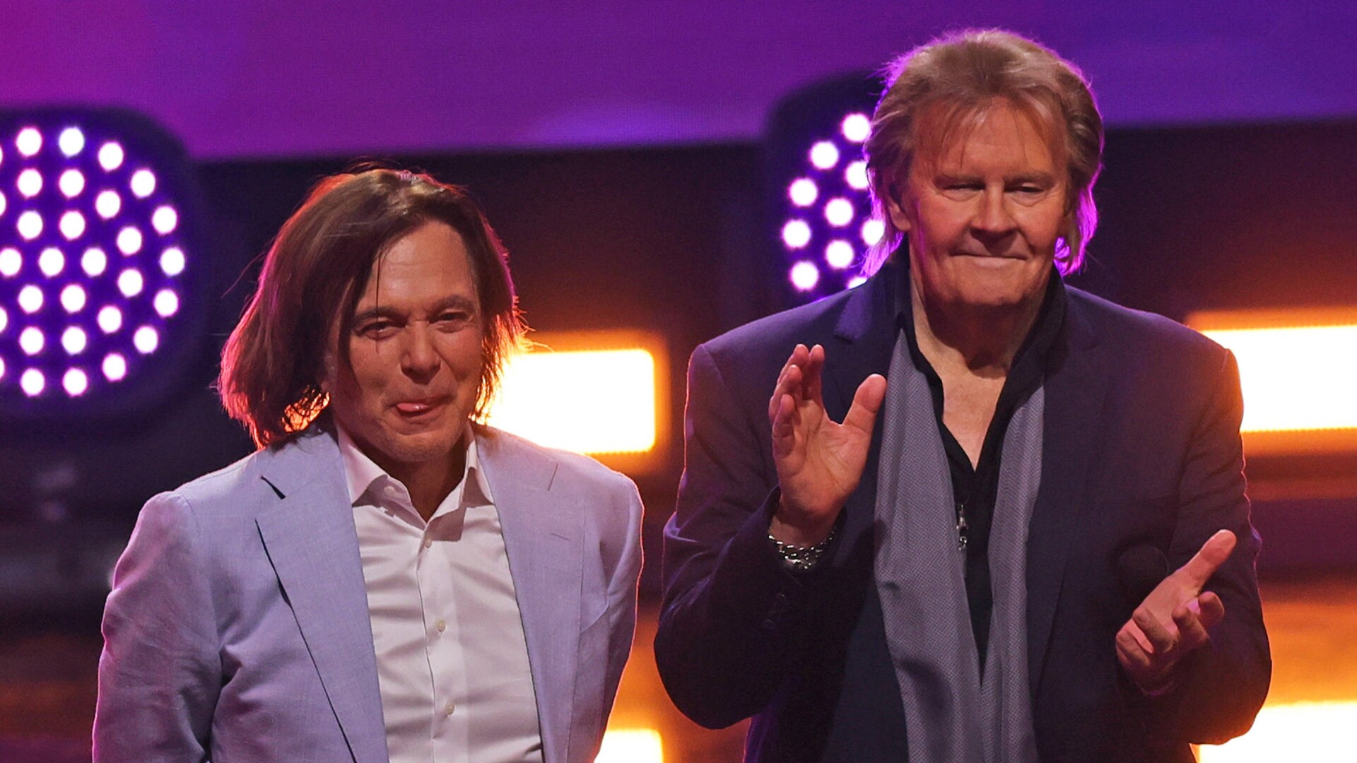 Carpendale über Duett mit Jürgen Drews: "Singen möglicherweise zum letzten  Mal"