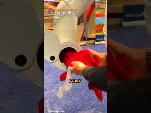 Vacuum Delivery Of Dirty Laundry #shorts