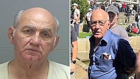 'Wanted To Be A Martyr...': 71-Year-Old George Zinn Charged After False