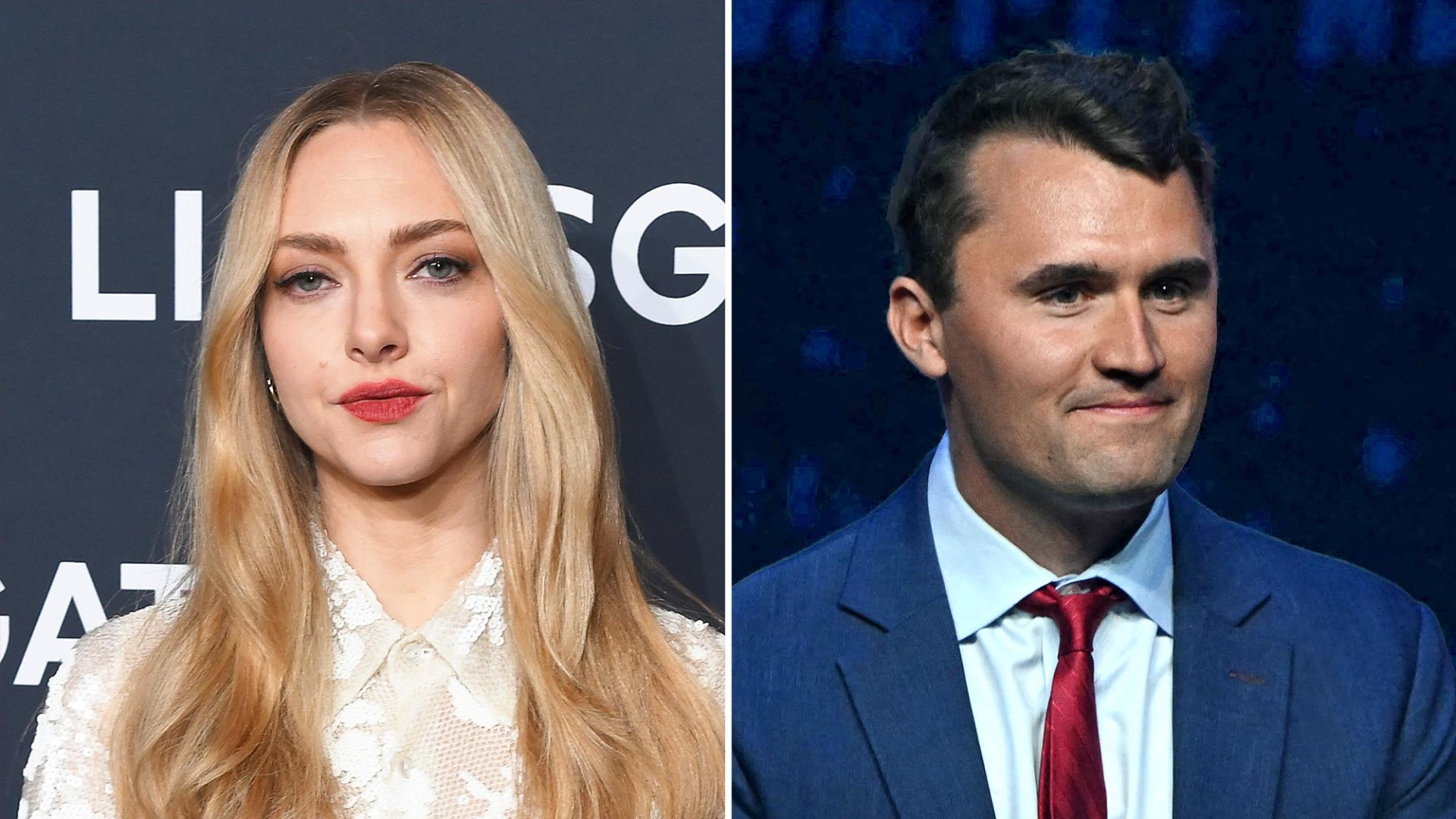 Amanda Seyfried Calls Charlie Kirk 'Hateful' After His Assassination