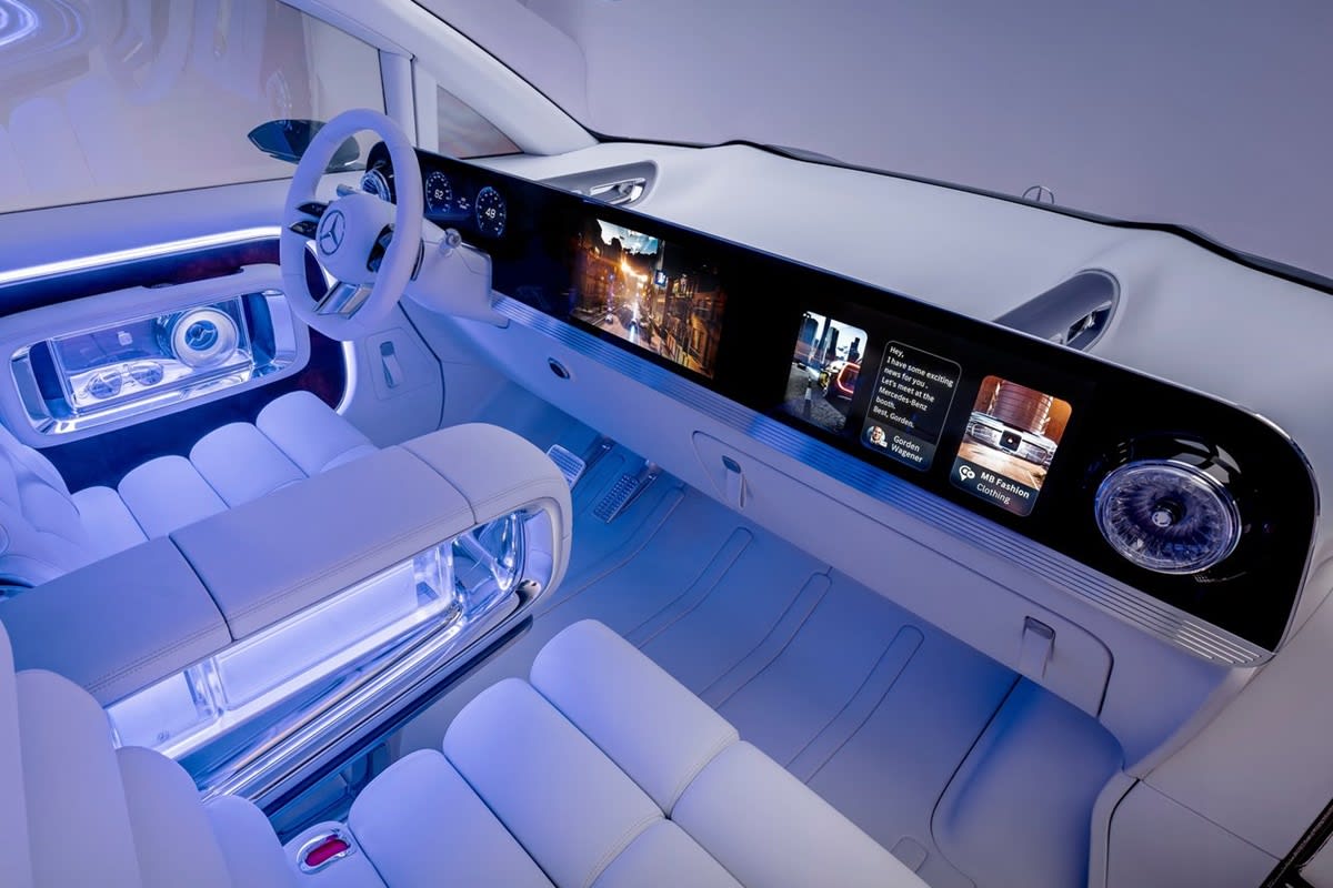 700 Miles with just 30 Min Charging. Mercedes' New EV Is a Mobile Powerplant with 800V Ultra-Fast Charging.