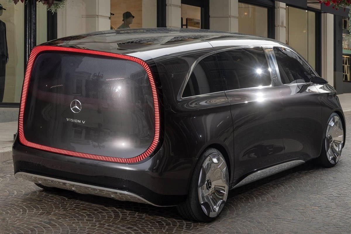 700 Miles with just 30 Min Charging. Mercedes' New EV Is a Mobile Powerplant with 800V Ultra-Fast Charging.